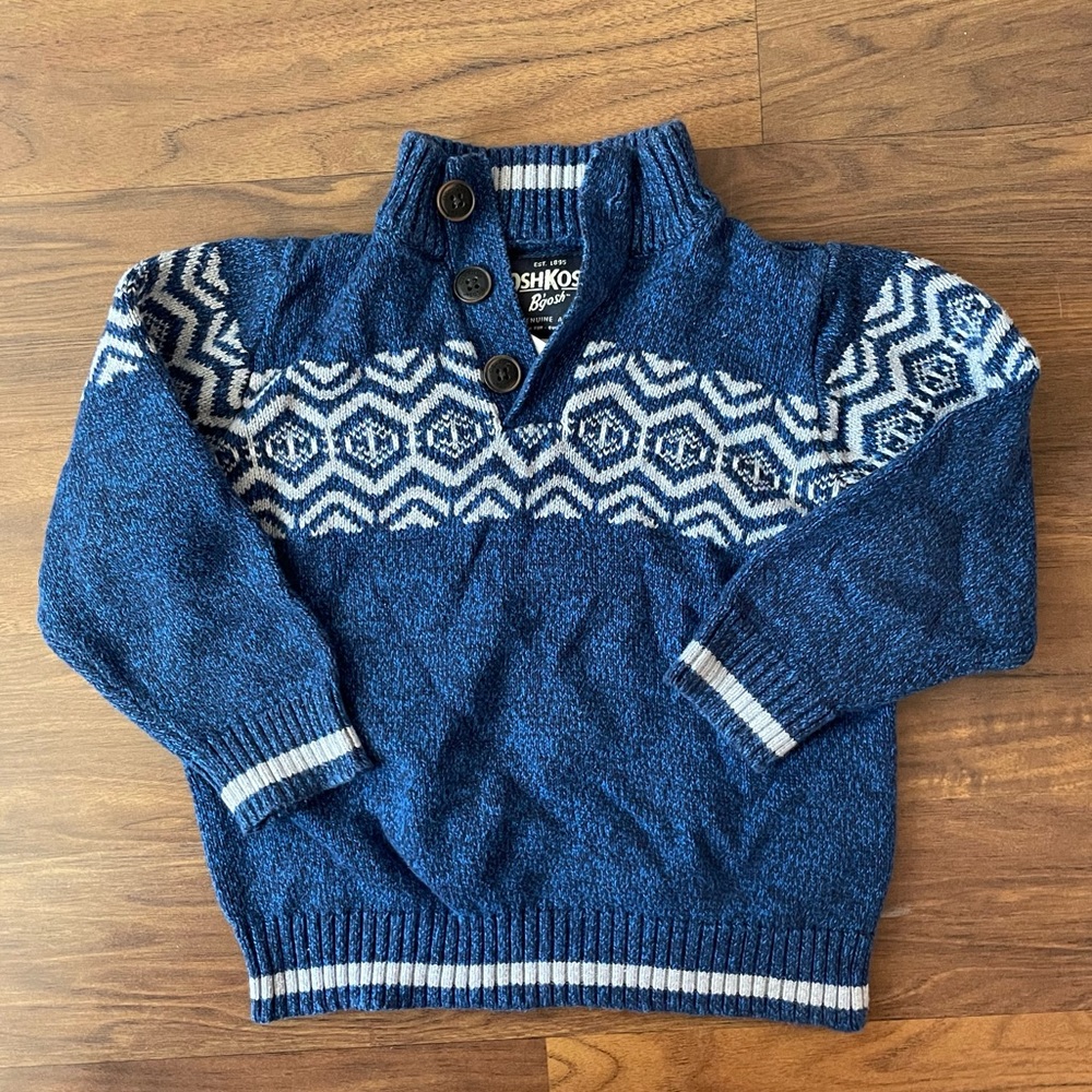 Osh Kosh Toddler Pullover Sweater